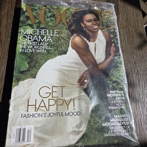 NEW Vogue Magazine Michelle Obama First Lady Cover December 2016 Edition Issue